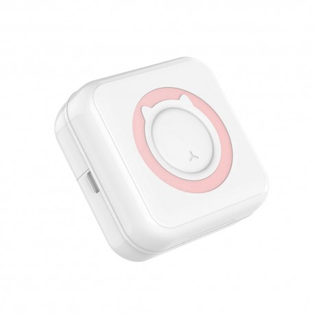 Мини-термопринтер для печати Portable Mini Printer для телефона  оптом-3