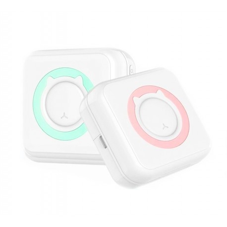 Мини-термопринтер для печати Portable Mini Printer для телефона  оптом