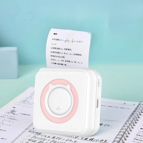 Мини-термопринтер для печати Portable Mini Printer для телефона  оптом-6
