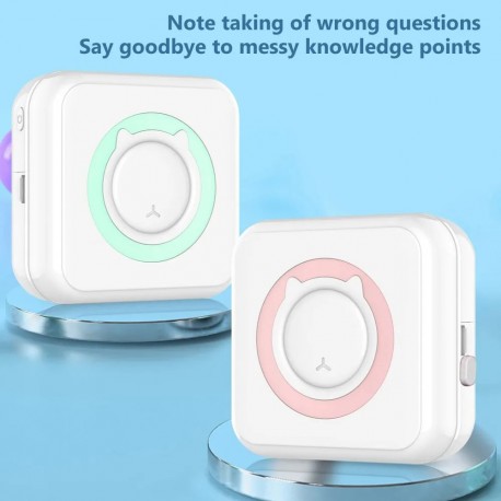 Мини-термопринтер для печати Portable Mini Printer для телефона  оптом-7