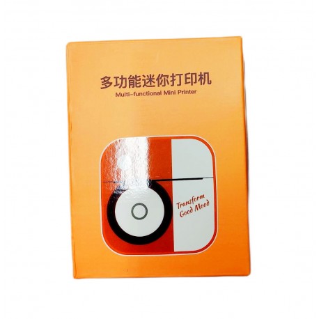 Многофункциональный Портативный Мини-Принтер для печати фотографий, этикеток, заметок, стикеров  оптом-2
