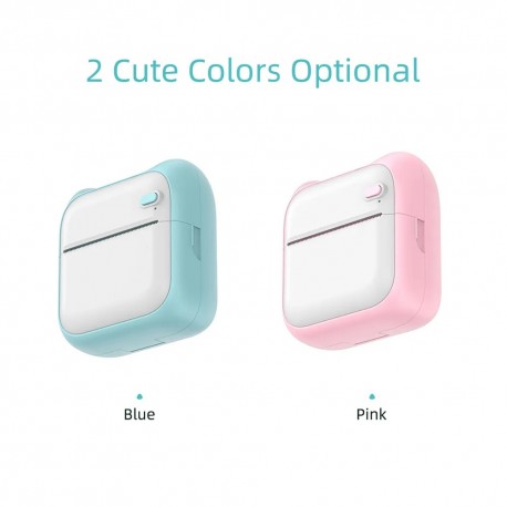 Портативный мини-принтер Мгновенная печать BT  оптом-2