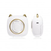 Термо мини-принтер портативный Portable Mini Printer 