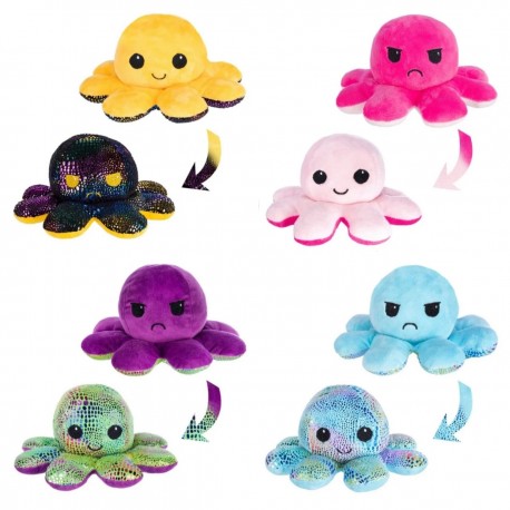 Мягкая игрушка антистресс Осьминог-перевертыш  оптом-2