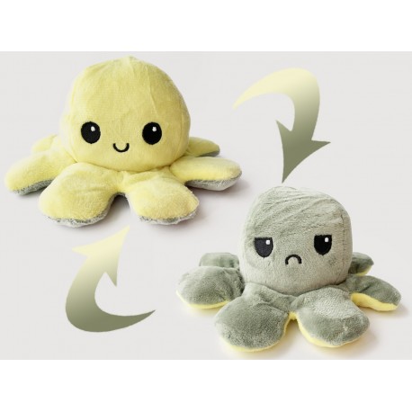 Мягкая игрушка антистресс Осьминог-перевертыш  оптом-3