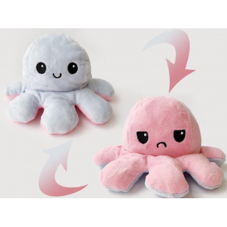 Мягкая игрушка антистресс Осьминог-перевертыш  оптом-4