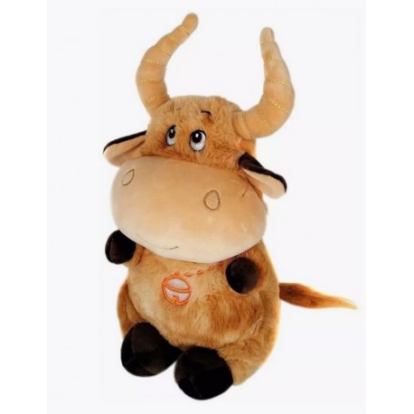 Мягкая игрушка с пледом Бычок трансформер 3 в 1  оптом-4