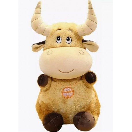 Мягкая игрушка с пледом Бычок трансформер 3 в 1  оптом-5