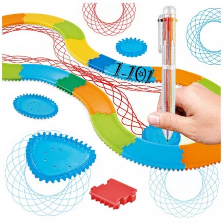 Набор для творчества спирограф Art Designer Travel  оптом-1