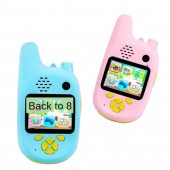 Детская рация с фото и видео, комплект 2 шт