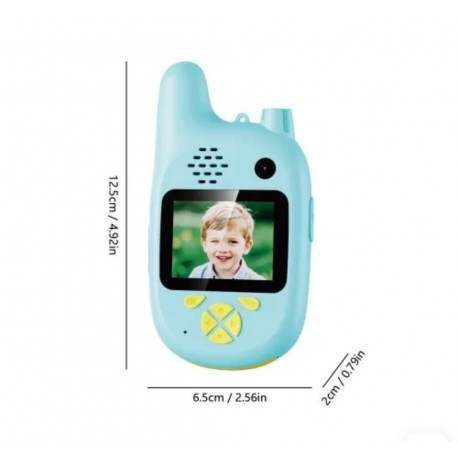 Детская рация с фото и видео, комплект 2 шт-1