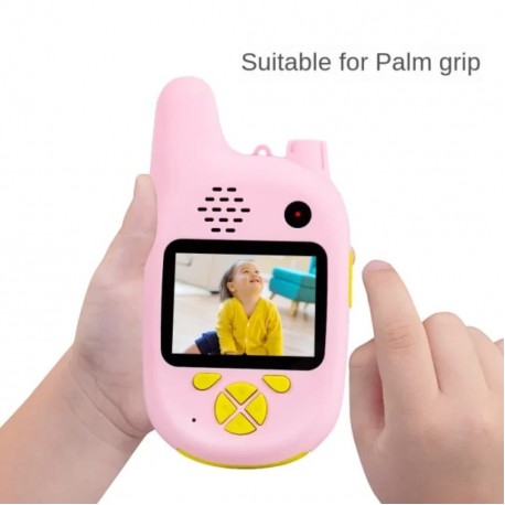 Детская рация с фото и видео, комплект 2 шт-2