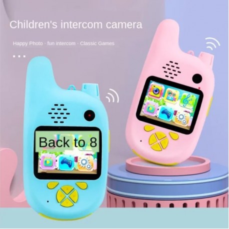 Детская рация с фото и видео, комплект 2 шт-3
