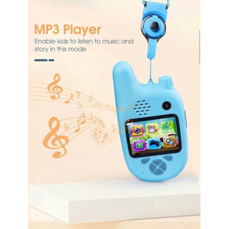 Детская рация с фото и видео, комплект 2 шт-4