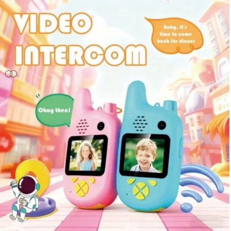 Детская рация с фото и видео, комплект 2 шт-5