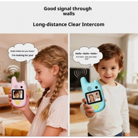 Детская рация с фото и видео, комплект 2 шт-6