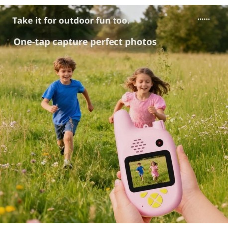 Детская рация с фото и видео, комплект 2 шт-7