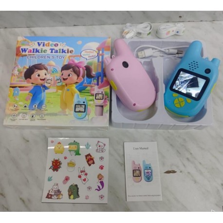 Детская рация с фото и видео, комплект 2 шт-8