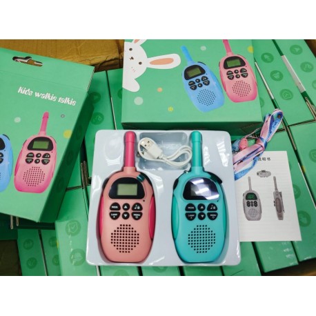 Детский игровой набор раций Kids Walkie Talkie 2 шт  оптом-9