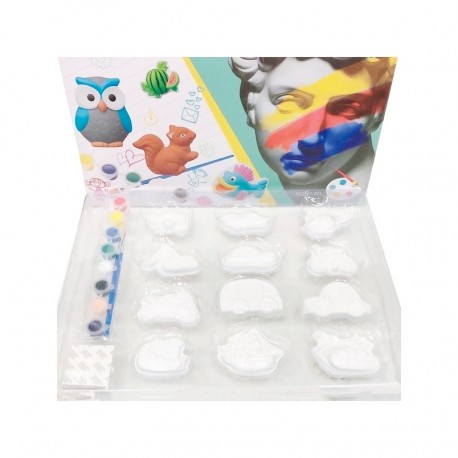 Детский набор для окрашивания гипса Gypsum Paint  оптом-1