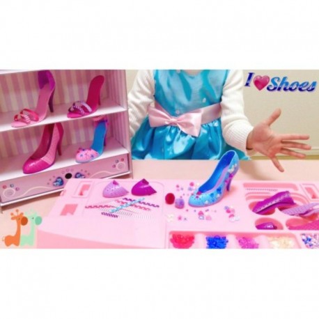 Игровой набор для моделирования обуви Magic Shoes  оптом-5