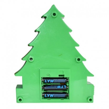 Набор для изготовления рождественских елочных шаров для детей ВОЛШЕБНАЯ ЕЛКА MAGIC TREE 8 фломастеров  оптом-4