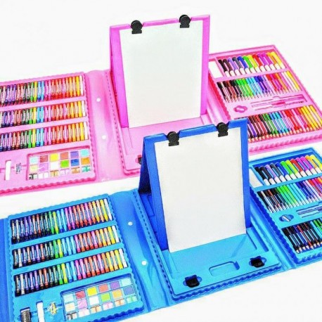 Набор для рисования Super Mega Art Set 208 предметов  оптом-5