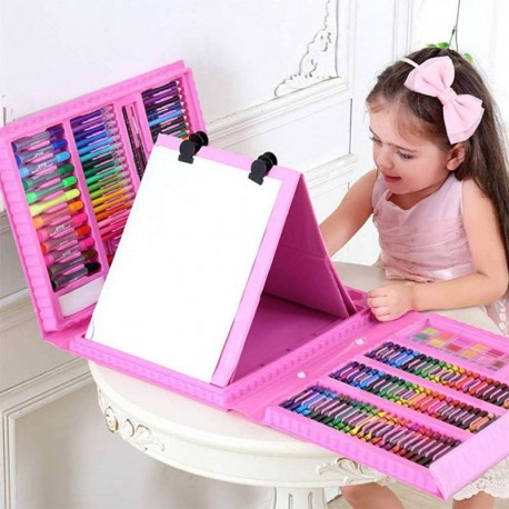 Набор для рисования Super Mega Art Set 208 предметов  оптом-9
