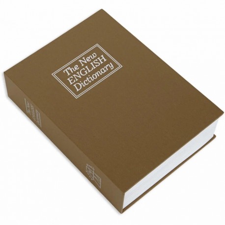 Книга-Сейф The English Dictionary BookSafe, тайник с кодовым замком  оптом-2