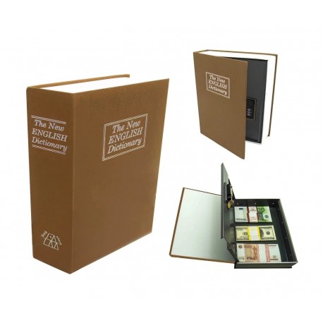 Книга-Сейф The English Dictionary BookSafe, тайник с кодовым замком  оптом-4
