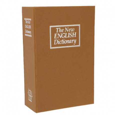 Книга-Сейф The English Dictionary BookSafe, тайник с кодовым замком  оптом-6