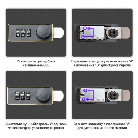 Книга-шкатулка Goodly Home Safe, Английский словарь с кодовым замком  оптом-4