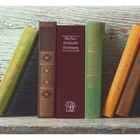 Книга-шкатулка Goodly Home Safe, Английский словарь с кодовым замком  оптом-5