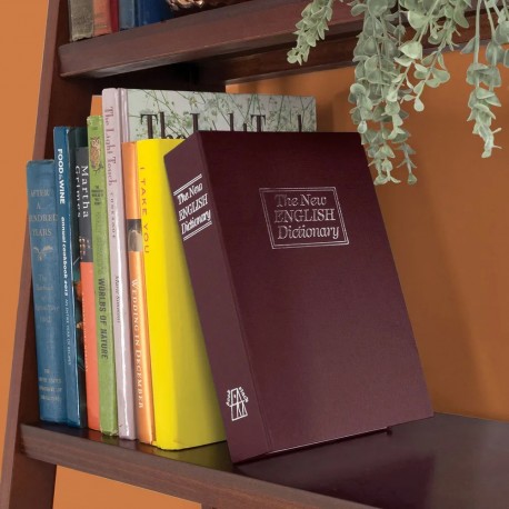 Книга-шкатулка Goodly Home Safe, Английский словарь с кодовым замком  оптом-6