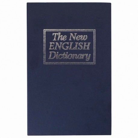 Книга-склад для денег Английский словарь, 54х115х180 мм с кодовым замком  оптом-2