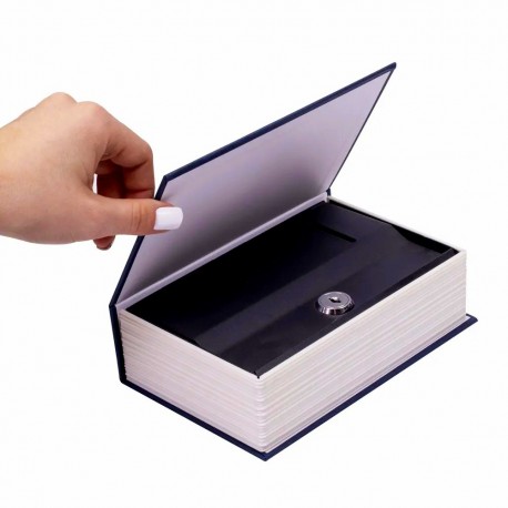 Книга-склад для денег Английский словарь, 54х115х180 мм с кодовым замком  оптом-4