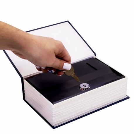 Книга-склад для денег Английский словарь, 54х115х180 мм с кодовым замком  оптом-5