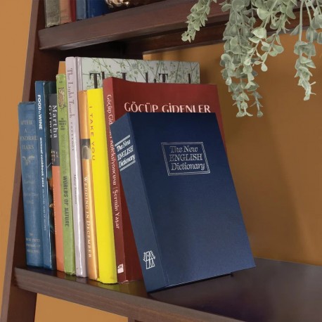 Книга-склад для денег Английский словарь, 54х115х180 мм с кодовым замком  оптом-9