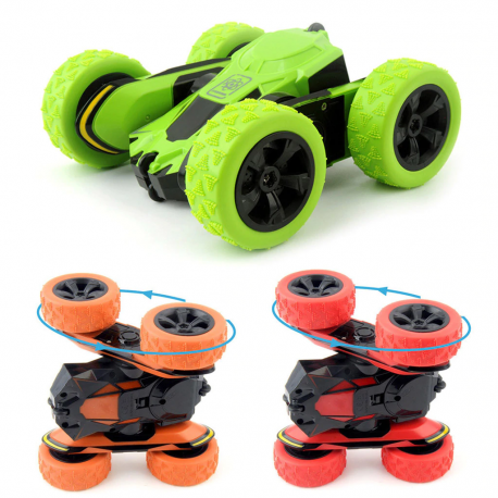 Трюковая Двусторонняя Машинка-перевертыш Stunt Car Double Sided  оптом-4