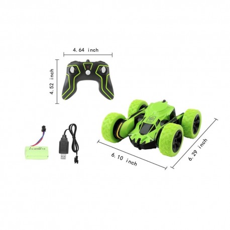 Трюковая Двусторонняя Машинка-перевертыш Stunt Car Double Sided  оптом-2