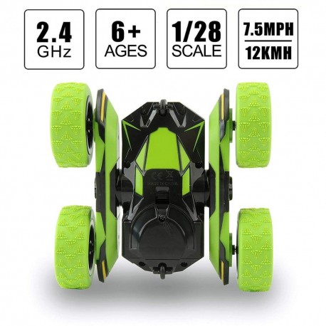 Трюковая Двусторонняя Машинка-перевертыш Stunt Car Double Sided  оптом-3