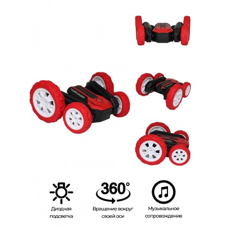 Трюковая Машина-перевертыш Stunt Roll Tornado  оптом-1