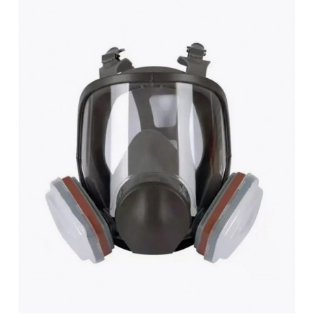 Профессиональная маска-респиратор, полнолицевая, защита от пыли, краски, химии-1