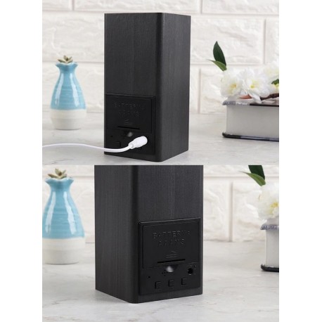 Настольный органайзер для канцелярских принадлежностей с часами  оптом-3