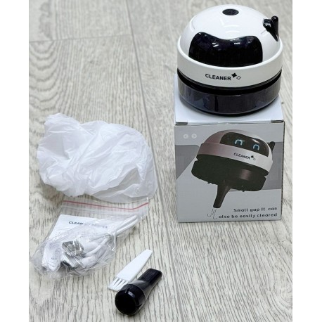 Офисный мини-пылесос для чистки клавиатуры и канцелярских принадлежностей  оптом-8