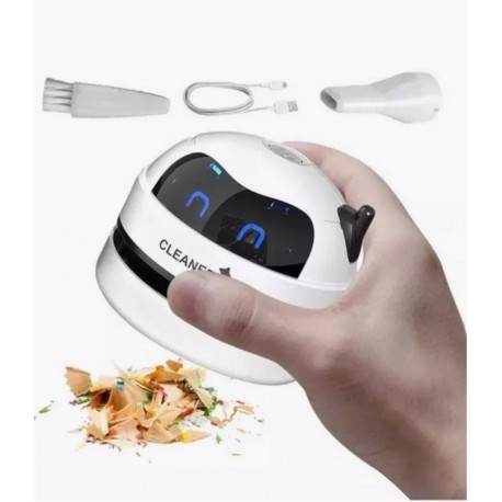 Офисный мини-пылесос для чистки клавиатуры и канцелярских принадлежностей  оптом-2