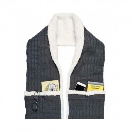 Шарф жилетка Huggle Scarf  оптом-2