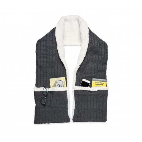 Шарф жилетка Huggle Scarf  оптом