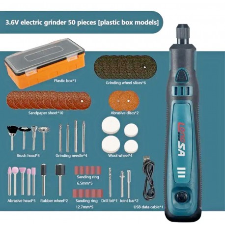 Шлифовальная электрическая машина Cordless Mini Grinder  оптом-3