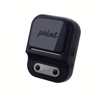 Термопринтер для этикеток беспроводной мини блютуз